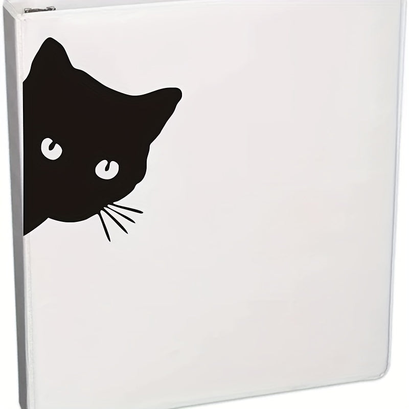 Car Cat Peeking Sticker Vinyl Decal Car Styling Decoration Accessories