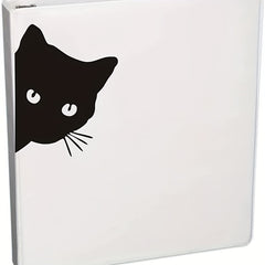 Car Cat Peeking Sticker Vinyl Decal Car Styling Decoration Accessories