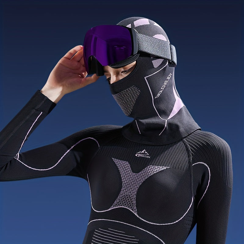Winter Neck Face Protection Windproof Warm Headgear For Men And Women