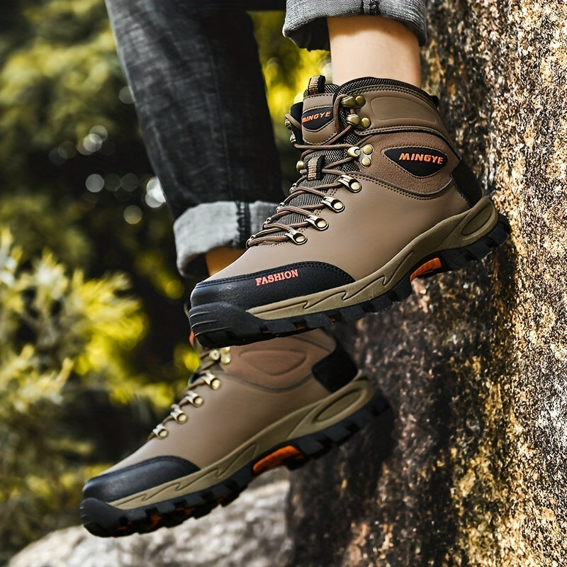 Men's Hiking Sneakers Wear-resistant Non Slip Outdoor Shoes