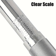 1pc Adjustable Torque Wrench 1 4'' Drive Spanner Hand Tool Car Bike Motorbike