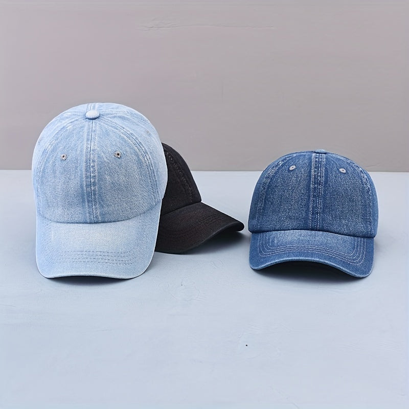 Vintage Cowboy Baseball Cap For Couple
