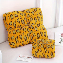 Absorbent Leopard Towel Set for Bathroom and Pool