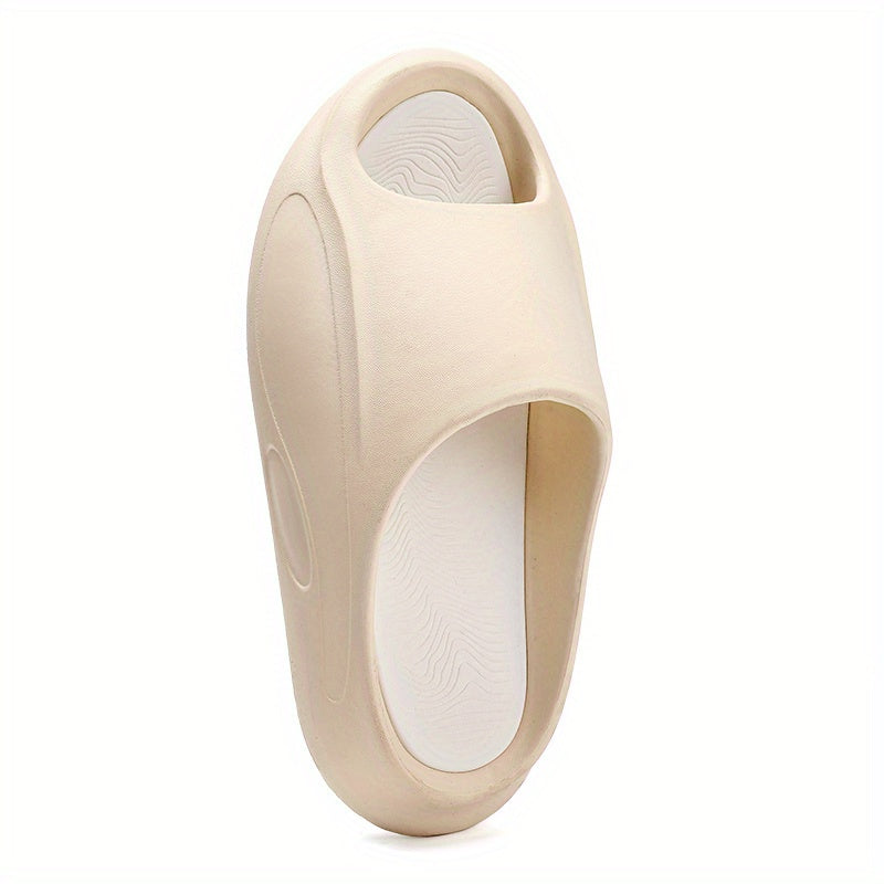 Men's Non Slip Platform Slides Comfortable Cloud Slides