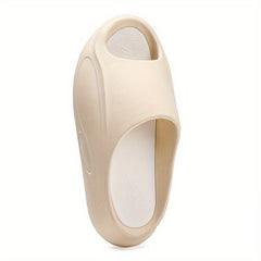 Men's Non Slip Platform Slides Comfortable Cloud Slides