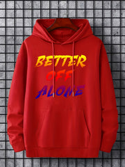 Boys In The Hood Print Hoodie Men's Casual Pullover Hooded Sweatshirt