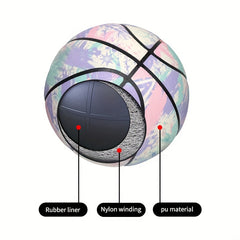 Glow In The Dark Light Up Basketball for Night Training