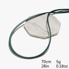 Eyeglass Strap Chain Leather Braided Glasses Retainer Cord Lanyard