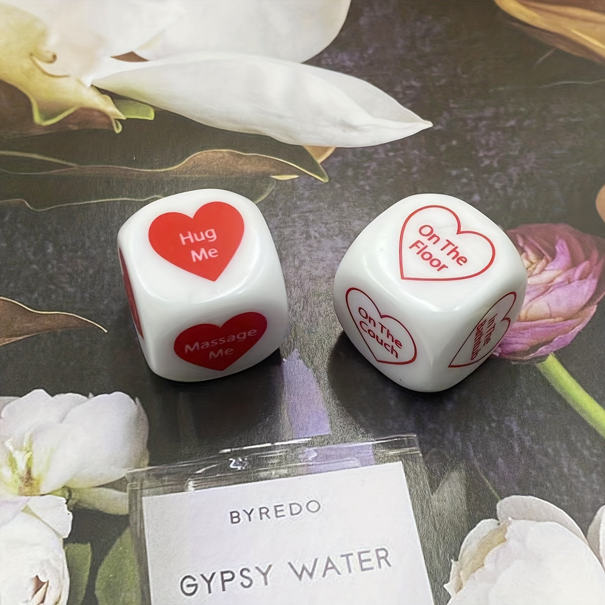 Creative Couple Game Dice Set for Christmas Halloween Thanksgiving