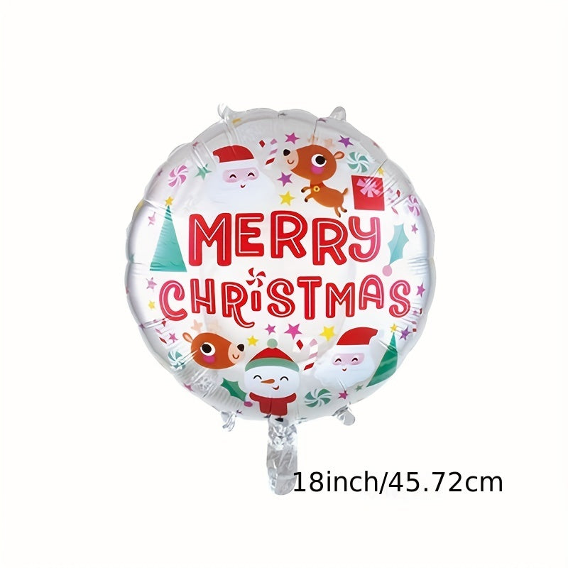 5pcs Christmas Balloons Party Decoration for Tree Year Christmas