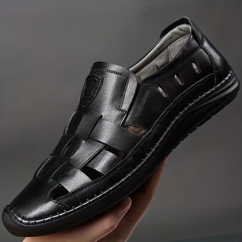 Men's Hollow Out Loafers Summer Beach Shoes