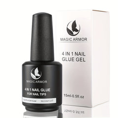 Gel Polish 10 16 Cm 1 Nail Glue And Base Gel For Acrylic Nails 1PCS 15ML