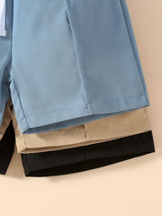 3pcs Boys Creative Quick Drying Shorts for Summer