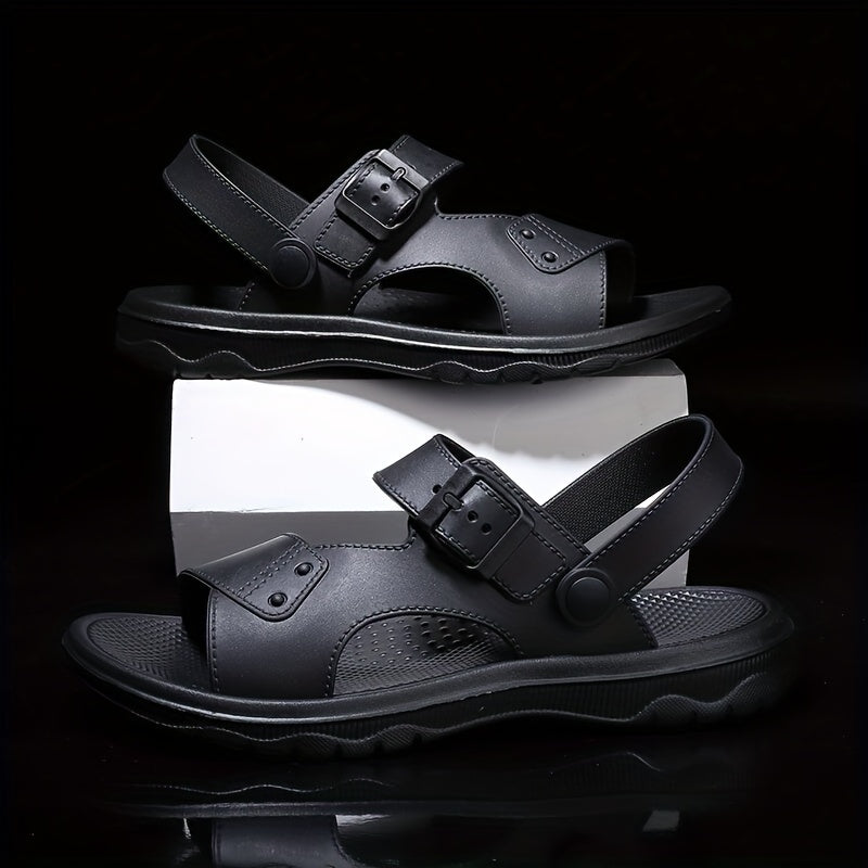 Men's Non Slip Sandals Comfy Beach Shoes Summer