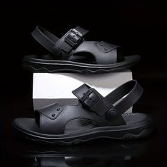 Men's Non Slip Sandals Comfy Beach Shoes Summer