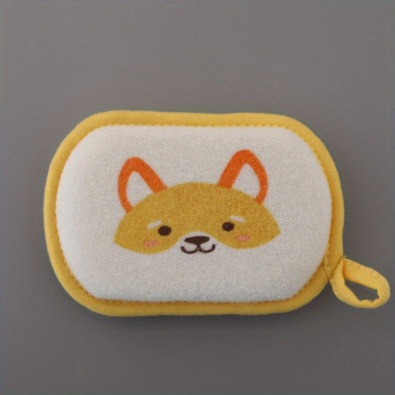 Baby Bath Sponge & Shampoo Set for Newborns