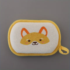 Baby Bath Sponge & Shampoo Set for Newborns
