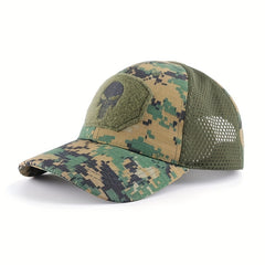 Outdoor Tactical Sun Protection Baseball Cap
