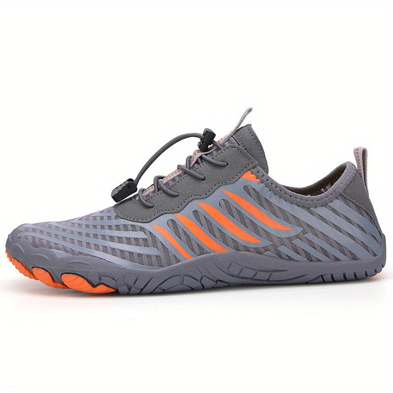 Men's Quick Drying Water Shoes Lightweight Slip On Beach Aqua Shoes
