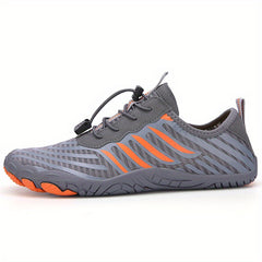 Men's Quick Drying Water Shoes Lightweight Slip On Beach Aqua Shoes