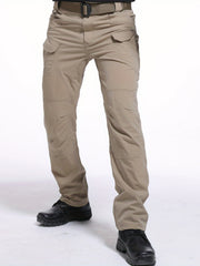 Men's Outdoor Cargo Pants Work Hiking Tactical Jogger Pants