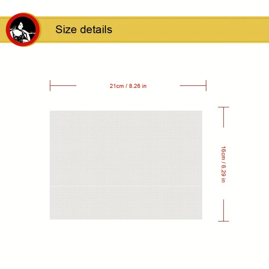 Small Landscape Cross Stitch Kit for DIY Handwork
