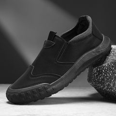 Men's Loafer Shoes Padded Collar Non slip Slip On Shoes Spring Summer
