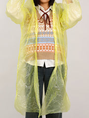 Disposable Raincoat for Outdoor Sports Women's Activewear
