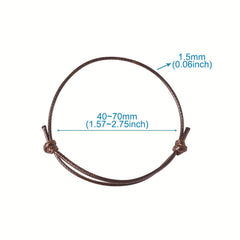 50pcs Friendship Bracelet Cord Adjustable String