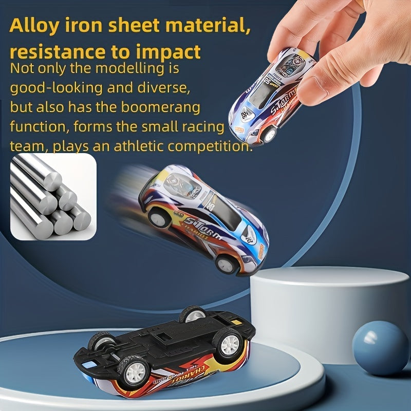 31pcs 2.75in Pull Back Toy Cars in Storage Box Party Favors Goodie Bag Stuffers