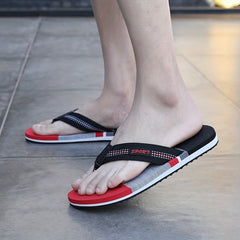 Men's Lightweight Non Slip Flip Flops Quick Drying Comfy Thong Sandals