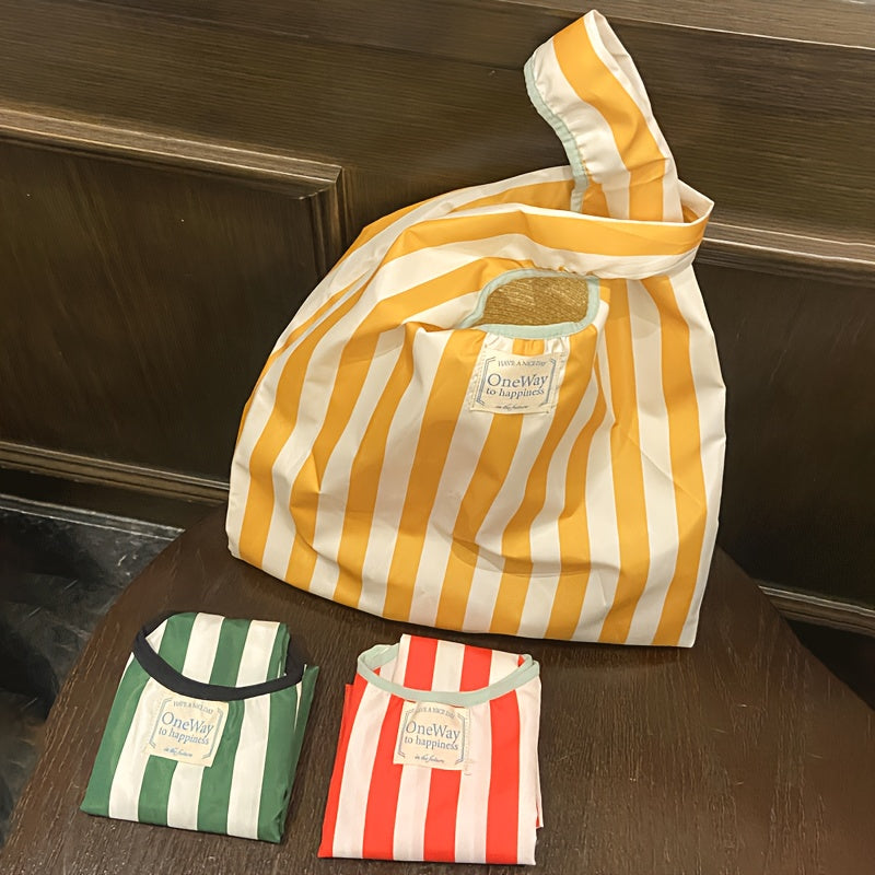 1pc Portable Folding Shopping Bag Room Decor Home Accessories