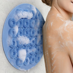 Silicone Bath Brush For Body Exfoliating Massage Bathroom Wash