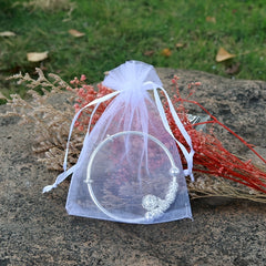 Organza Bags Wedding Favor Bags With Drawstring Jewelry Gift Bags