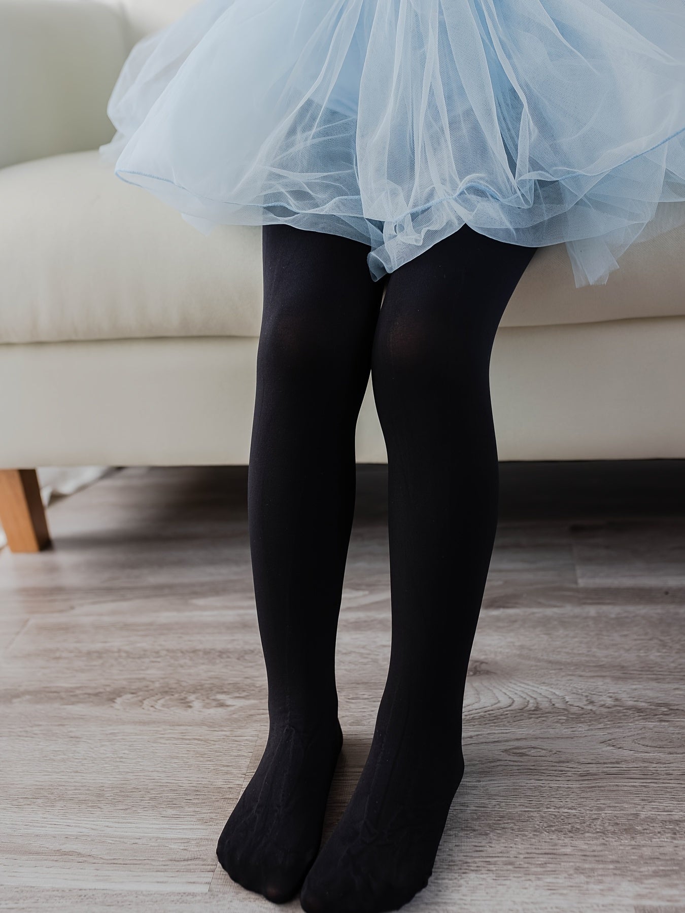 Girls Stretch Pantyhose Soft Tights Leggings Pants Stockings Kids Clothes