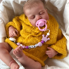 20in Reborn Doll Lifelike Hand Painted Art Doll Birthday Gift