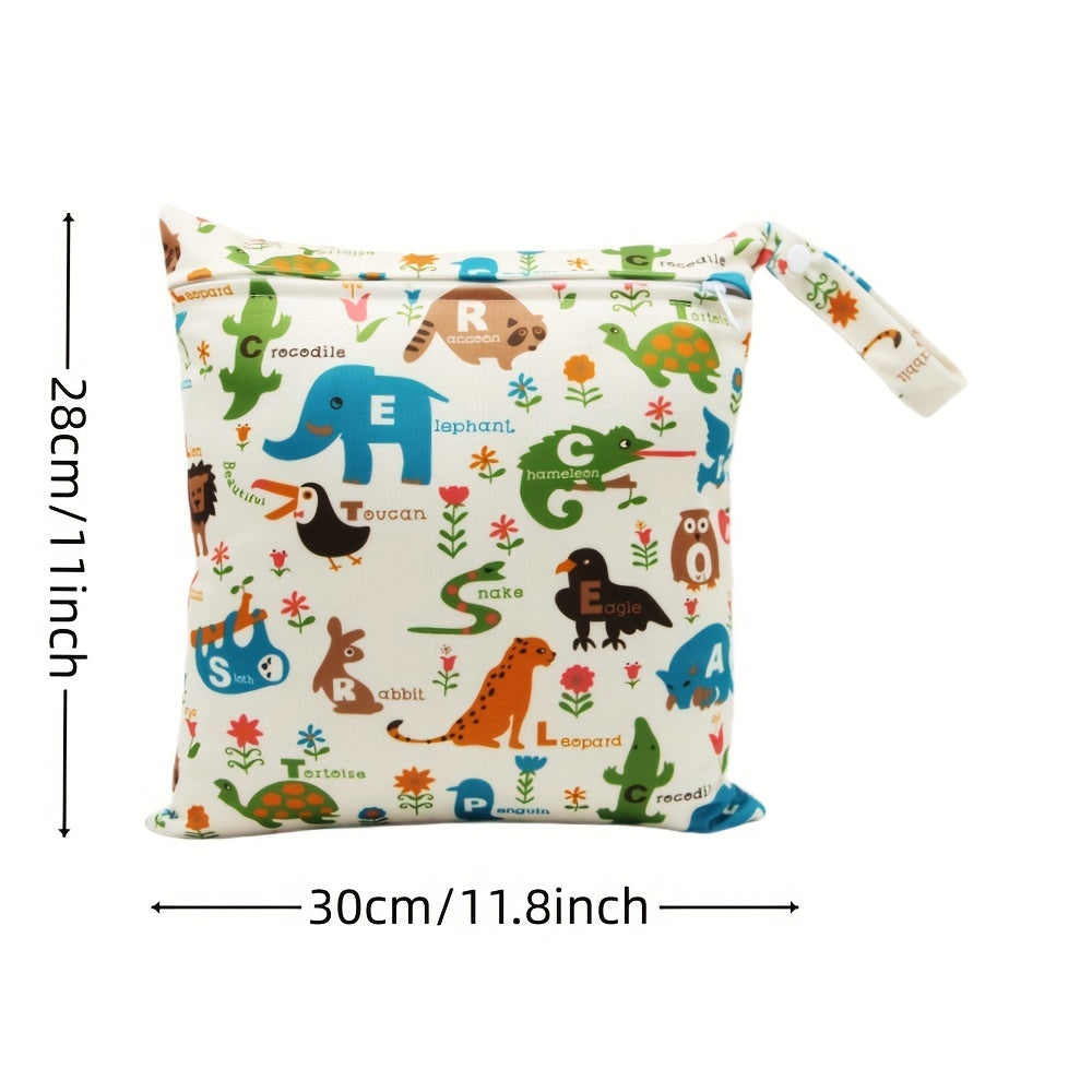 Animals Print Wet Bag 27 99 30 0cm
