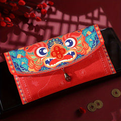 Year Of The Dragon Red Envelope Lucky Money Spring Universal Cloth Red Envelope