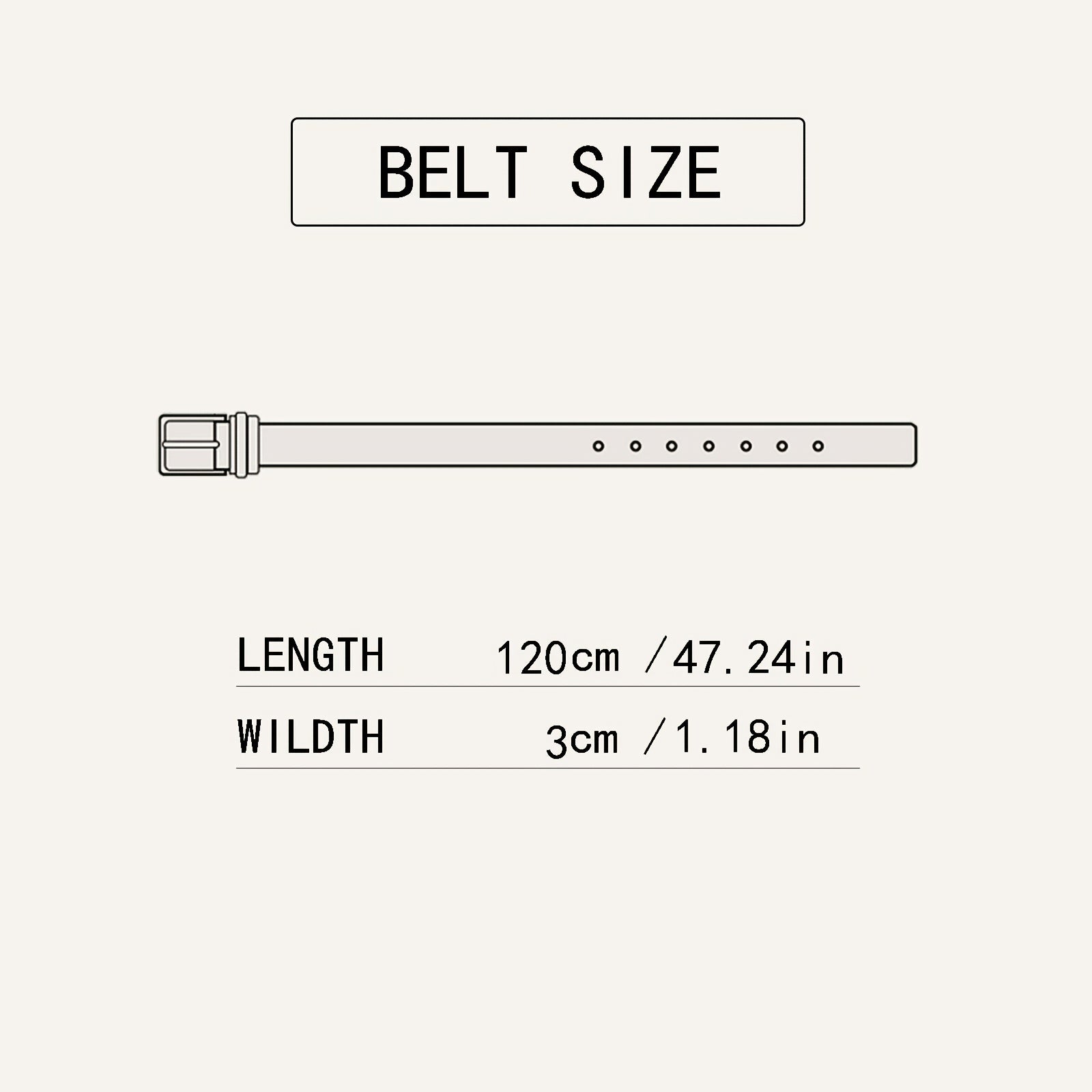 Men's Automatic Buckle Belt - Black