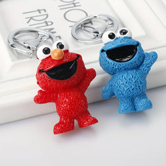 Cartoon Doll Charm Keychain Key Ring Ornaments
