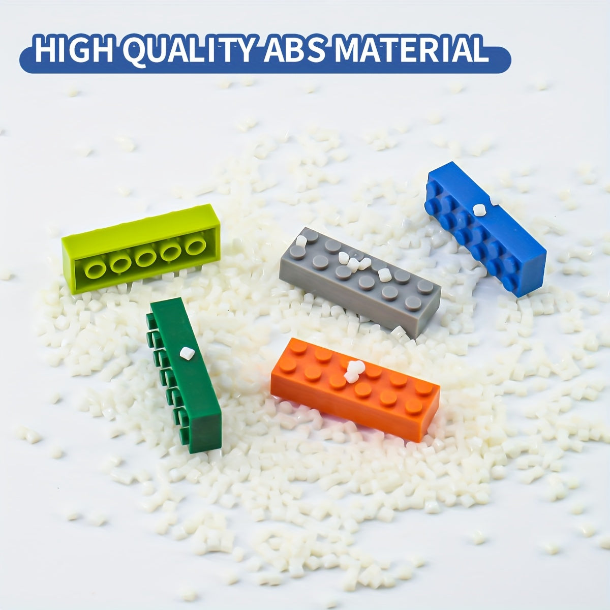 50pcs 2x6 Pellet Brick Building Blocks DIY Toy for Boys