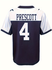 Men's Number 4 American Football Top