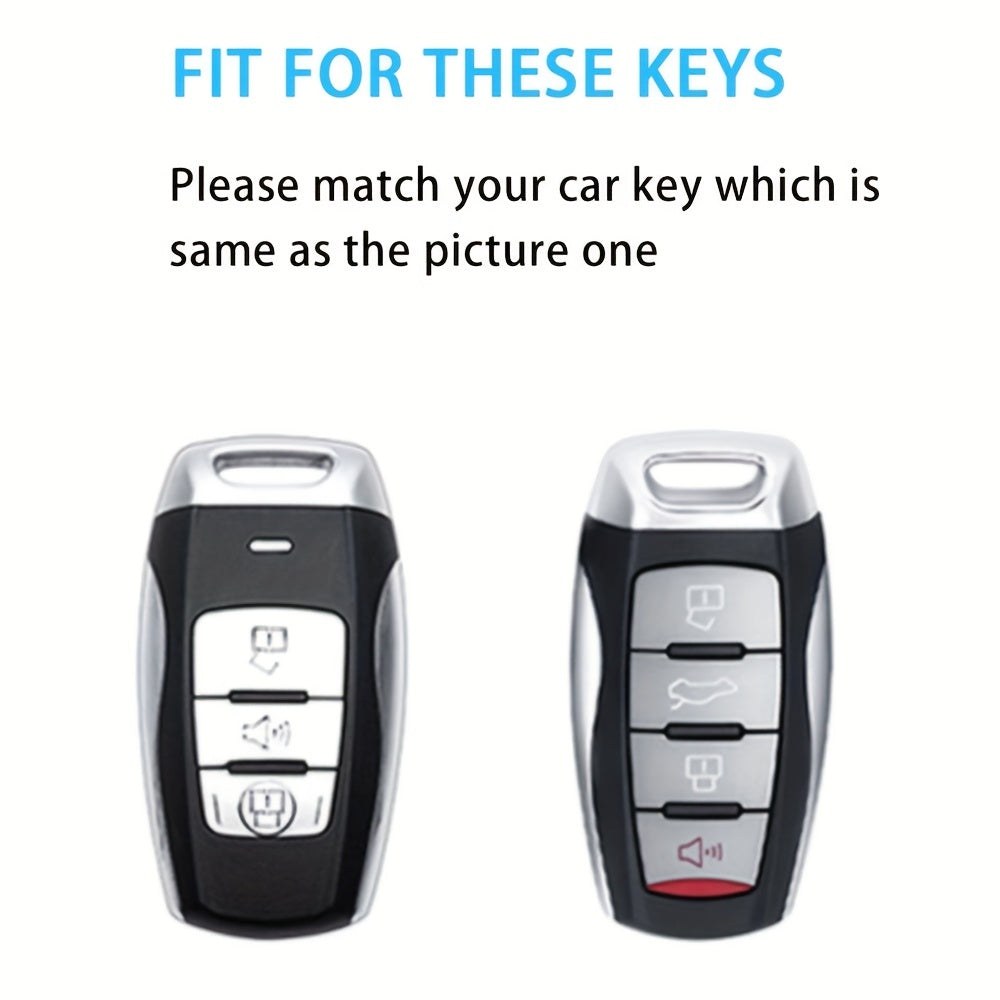 Universal Car Key Case Buckle Dirt Resistant