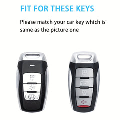 Universal Car Key Case Buckle Dirt Resistant