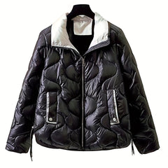 Women's Winter Puffer Coat Thickened Warm Jacket