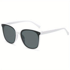 Classic Square Sunglasses Rivet UV400 Sun Shades for Driving Beach Travel