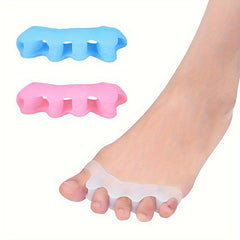 2pcs Toe Separator Toe Spacers For Feet Bunion Corrector For Women & Men
