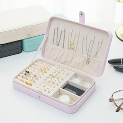 Large Capacity Jewelry Organizer Portable Button Box