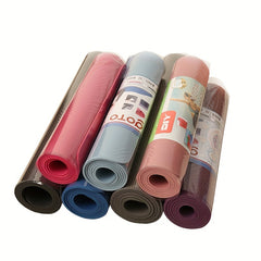 Non Slip Yoga Mat with Carry Strap