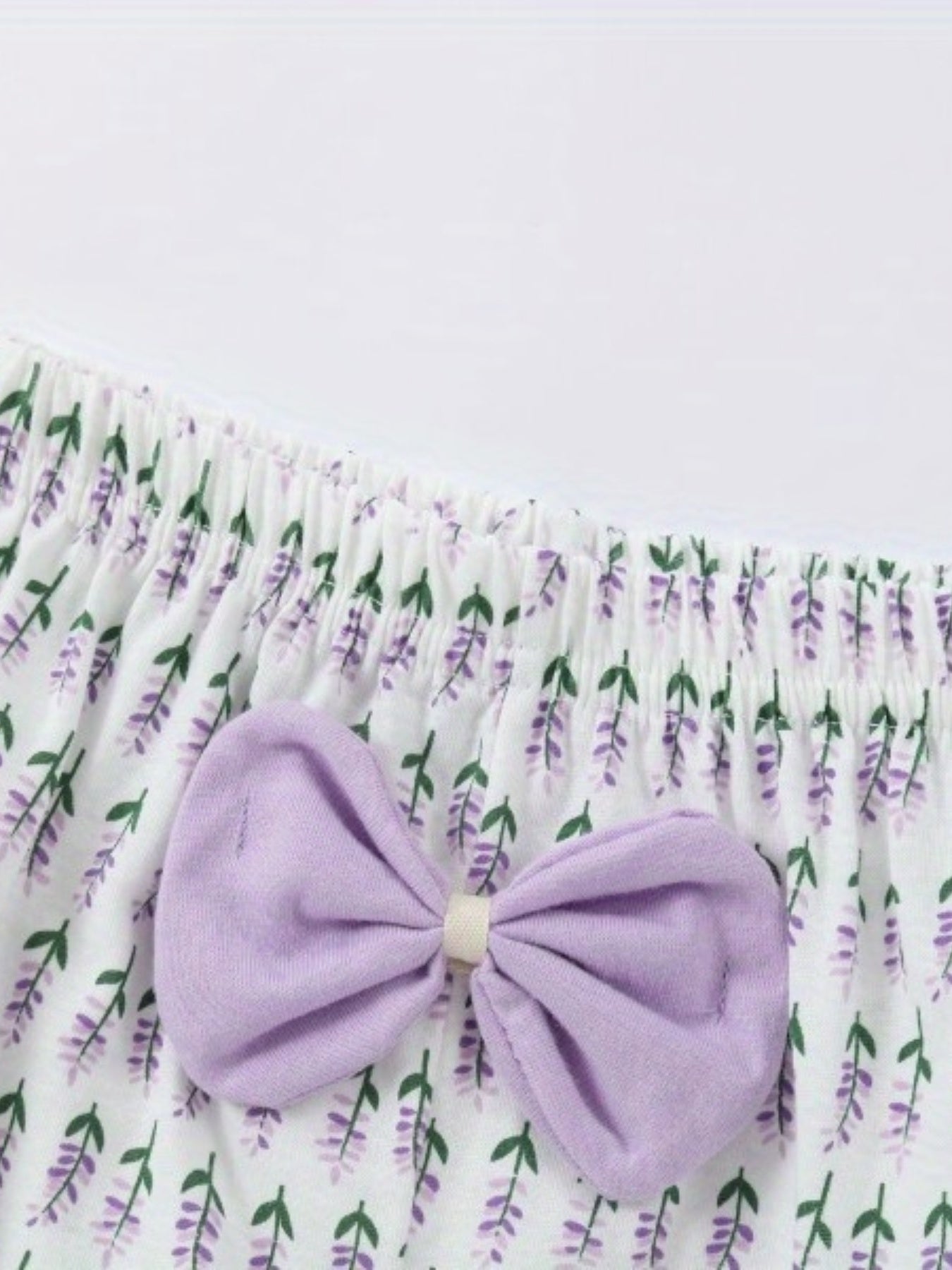 4pcs Girls Boxer Briefs Floral Print Underwear Kids Clothes
